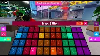 Roblox - Splash: Music And Beat Maker - ( COOL FREE STYLE! )