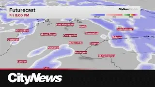 More snow on the way for Toronto Friday