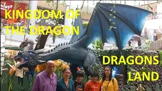 Kingdom Of Dragon - Dragons land - Phoenix Market City Kurla - Mumbai Vlog Twin Sara Swara #Vlog