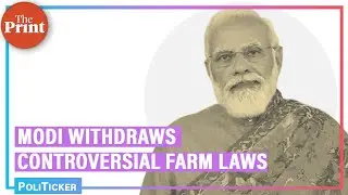 PM Modi scrap all 3 farm laws, opposition hails move but farmers still wary of trusting govt