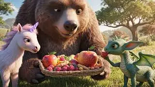 Mythical Animal Friends  Episode 5 &ndash; Saying Sorry is Brave  Kids Animation