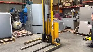 Multiton SM20 Walkie Stacker 2000 lbs Walk Behind Forklift Fork Lift Truck #3