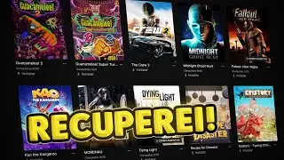 CONSEGUI RECUPERAR MINHA CONTA EPIC GAMES!!! O SUPORTE &Eacute; BOM OU N&Atilde;O??