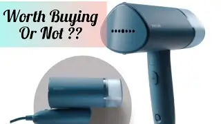 PHILIPS Handheld Garment Steamer STH3000/20- Review- Can it Replace Your Iron?#philipsgarmentsteamer