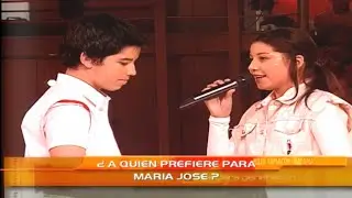M&ordf; Jos&eacute; Quintanilla y Luis Pedraza - Mi Primer Amor (Rojo 2003)