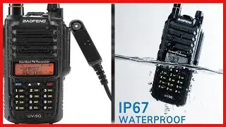 Discover the UV-9G GMRS Radio: Reliable, Waterproof, and Ready for Adventure