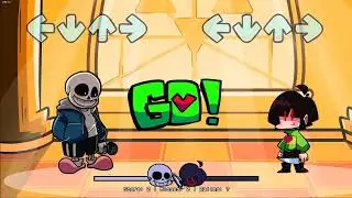 Bonely One Chara FC! | Friday Night Funkin' Skeleton Bros