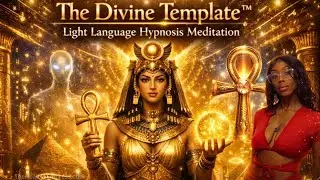 Divine Template Activation ✧ Light Language Hypnosis ✧ Restore Your Original Soul Template ✧