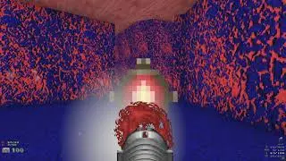Doom 2 Dick.wad [UVMax, No Damage]