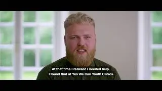 Wouter was treated for his depression and drug addiction at Yes We Can Youth Clinics