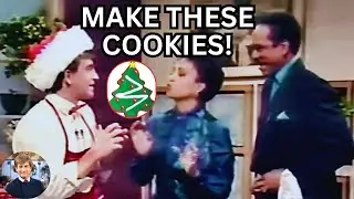 MAKE HOLIDAY COOKIES WITH TIM REID & THE BEAN GOURMET ON TV.  #howtomakecookies #holidaycookies #tv
