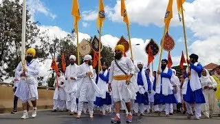 Dasmesh 350 Smagam - Kenya 2017 | Nagar Kirtan | Sikh Exhibition