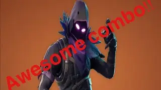 Best raven back bling and pickaxe combo