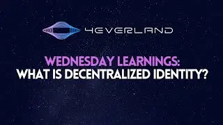 4EVERLAND - What is Decentralized Identity?