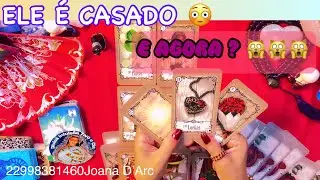 ELE É CASADO !! E agora como fica a nossa relação? Tarot responde 