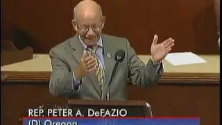 DeFazio on Cut Cap and Balance