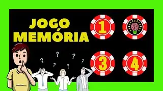 Jogo MEMORIA visual - Espa&ccedil;o Quiz Brasil