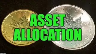 Asset Allocation + Silver and Gold Stacking