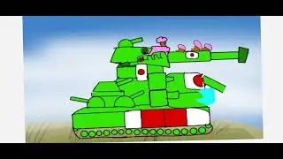 конец 1 сезона. Мультик про танки