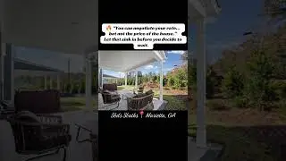 🔥 &ldquo;You can negotiate your rate..but not the price of the house.&rdquo;Let that sink in‼️
