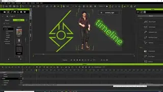 iclone 7 timeline tutorial in Hindi