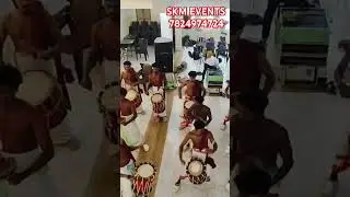 chenda molam Ulundurpet #chendamelam #shinkarimelam #percussionensemble #trendingshorts  #viralvideo