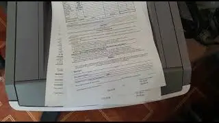 Тест принтера Lexmark E260dn