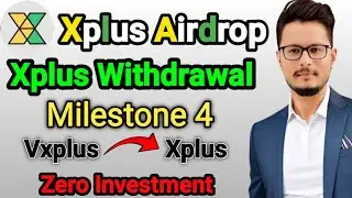 Xplus Withdrawal | Xplusmoon X-Eggs Received | Milestone 4 Ending | Xplus Airdrop Mining App