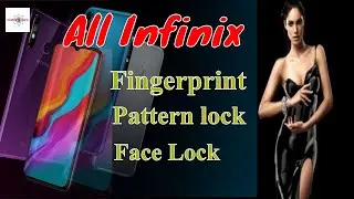 How To Set and Change Pattern lock In Infinix , Fingerprint , Face Lock In All Infinix Hot 8