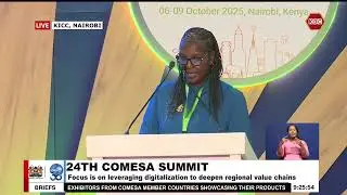PS Trade Regina Ombam's Opening Remarks During the COMESA Business Forum