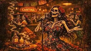 MEXICAN DESERT LOFI CHILL | CANTOS DE LA CANTINA