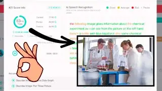 ✅💯 (Chemical Lab #21) - Describe Image PTE 2025 ~ Apeuni Practice With Master*Template 📝