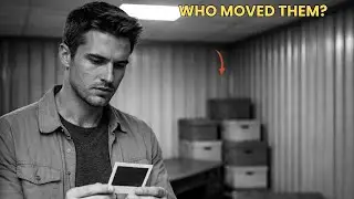A Man Opens His Storage Unit in 2004 &mdash; Something Has Been Rearranged