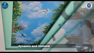 Which type of stretch ceiling do you think is most futuristic?