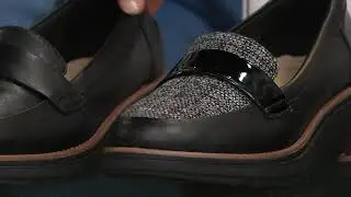 Clarks Collection Slip-On Loafers - Sharon Gracie on QVC