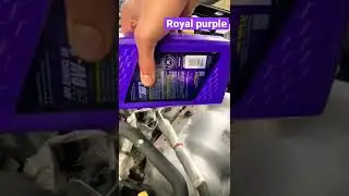 Oil change 0w-20 royal purple // SATISFYING!!