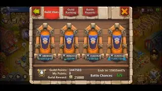 Guild Wars. Insert your deep title here - CASTLE CLASH