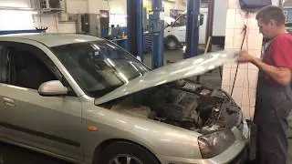 Техническое обслуживание Хендай Элантра