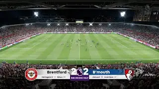 Brentford Vs Bournemouth - Premier League 25/26 - FC 26 Game Play