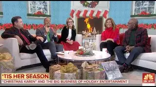 Karen Schaler's Travel Therapy Christmas Camp featured on NBC TODAY!