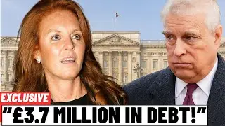 Inside Fergie&rsquo;s Lavish Lifestyle: Royal Feasts, Private Jets & &pound;3.7M Debt Scandal Exposed!