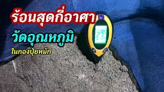 Compost temperature measurement mission