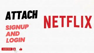 Netflix Clone With SignUp and LoginForm