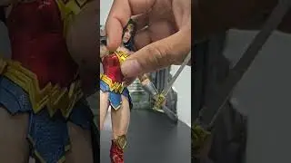 custom McFarlane Wonder Woman