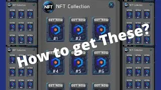 How to get Crypto Card NFT collection?