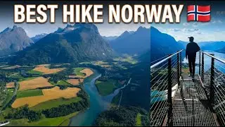 The Most INSANE Hike in Norway 🇳🇴 |4K-30 FPS |
