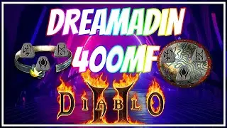 D2R DREAMADIN DO SZUKANIA MAGICZNEGO PRZEDMIOTU MF BUILD