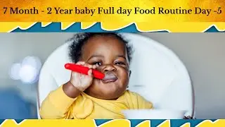 7 Month-2 year  Baby Full Day Meal Plan 🍼 | Healthy Weight Gain Baby Food Chart Tamil | Baby Diet