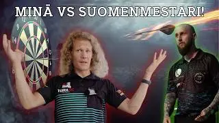 Miten mä voin voittaa Dartsin suomenmestarin?