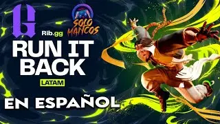 🟢Craime, Zangief Bolado, Brayan Job, Shaka, Salvatore, Juninho Ras🟢 RUN IT BACK - SF6 EN ESPAÑOL